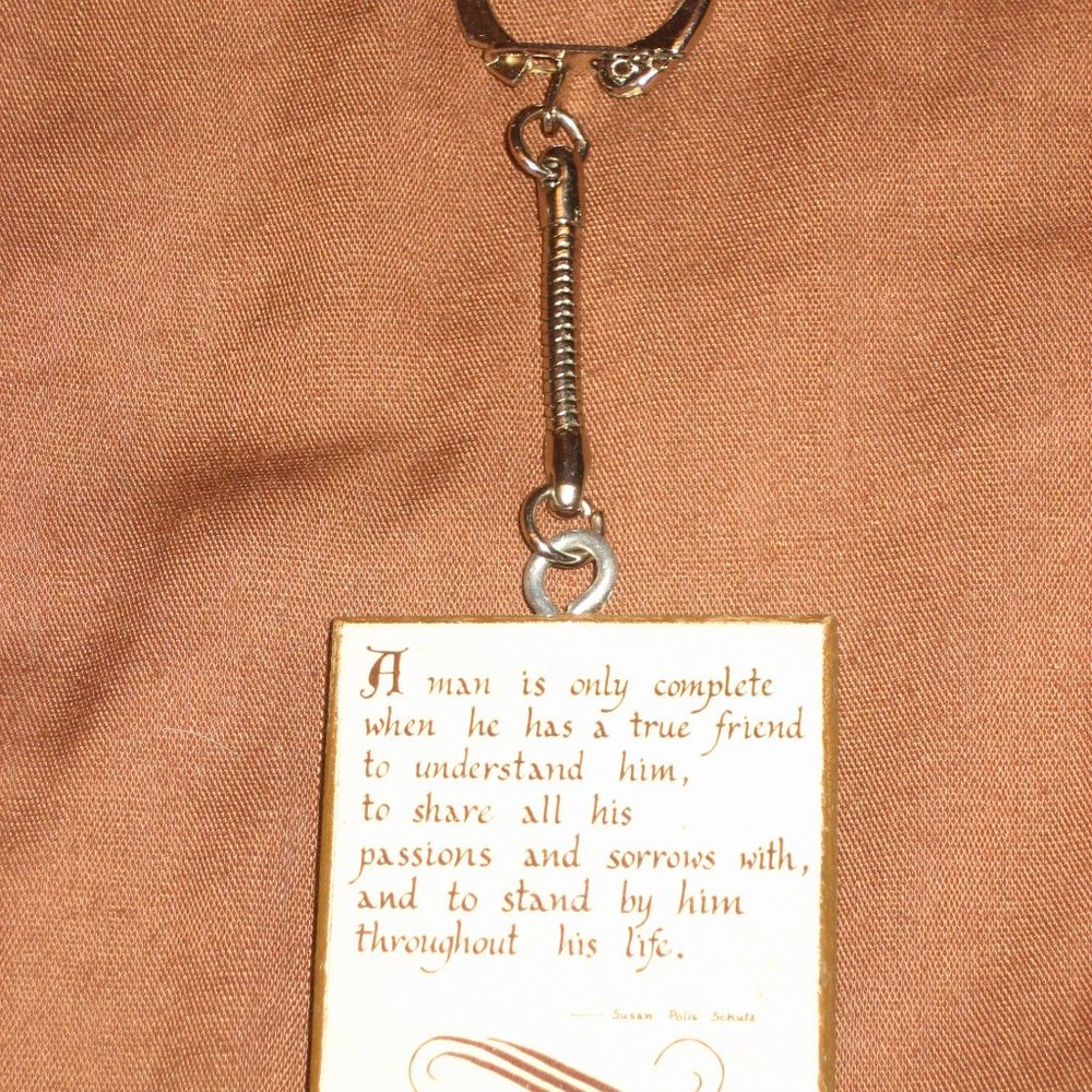 Special Friendship Key Chain